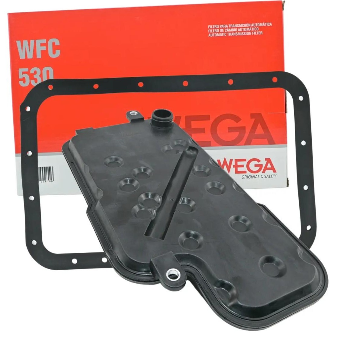 Filtro de Óleo do Câmbio Automático - Wega - WFC-530