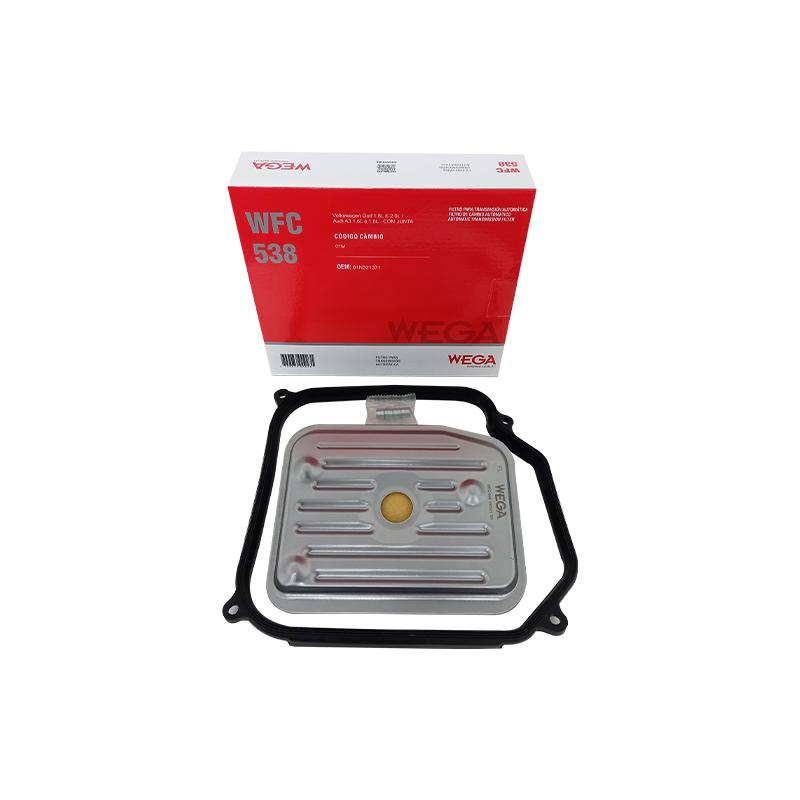 Filtro de Óleo do Câmbio Automático para Audi A3 - Wega - WFC-538