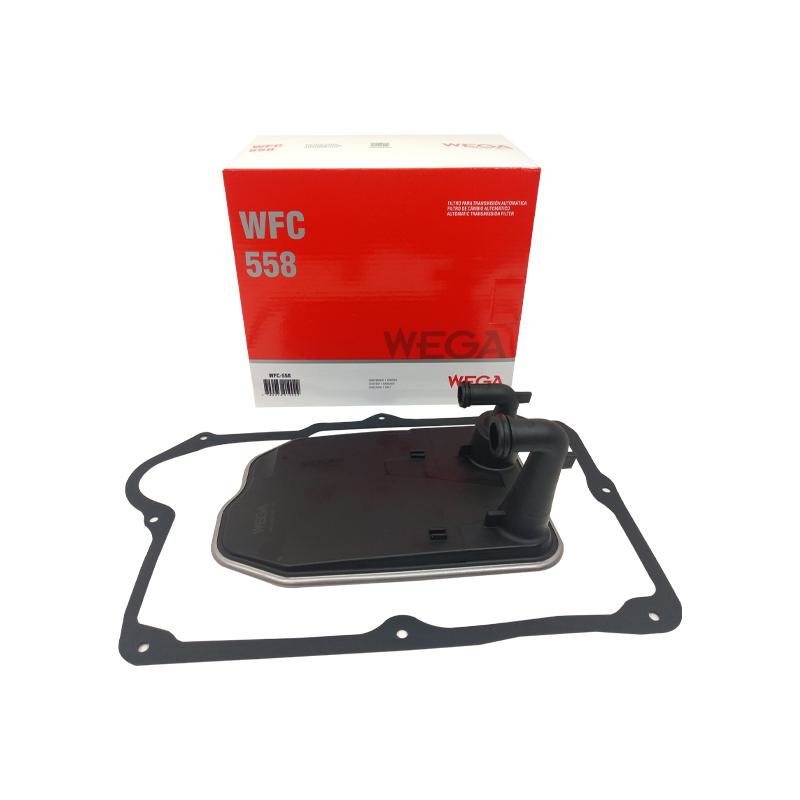Filtro de Óleo do Câmbio Automático - Wega - WFC-558