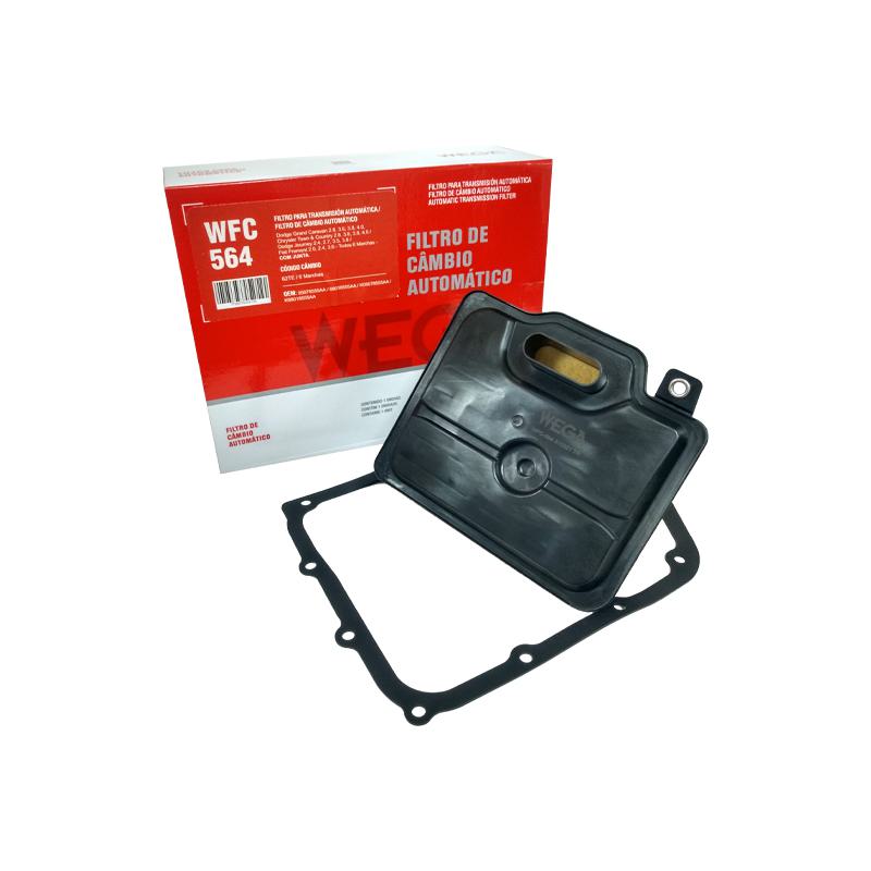 Filtro de Óleo do Câmbio Automático - Wega - WFC-564