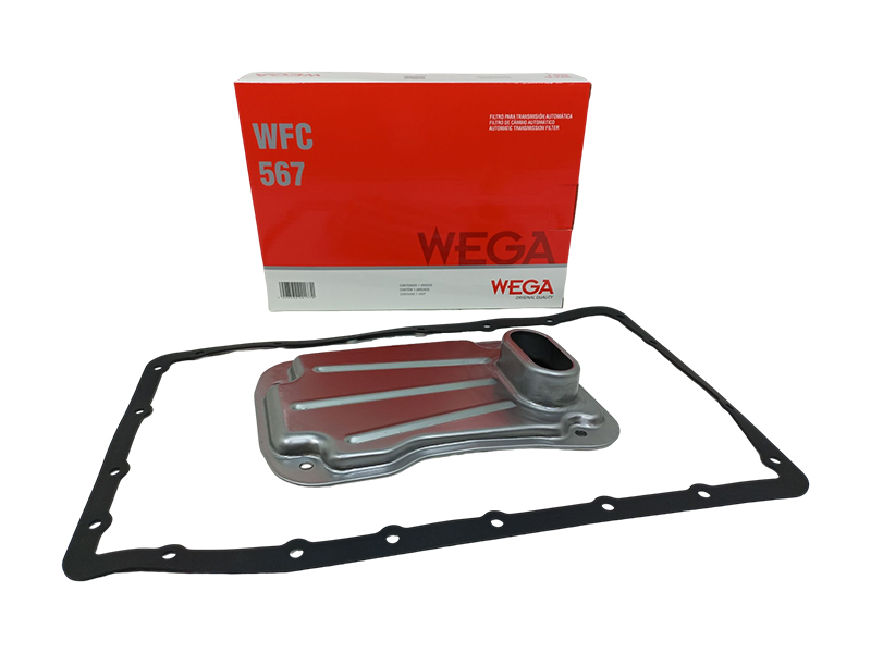 Filtro de Óleo do Câmbio Automático para Mitsubishi Pajero - Wega - WFC-567