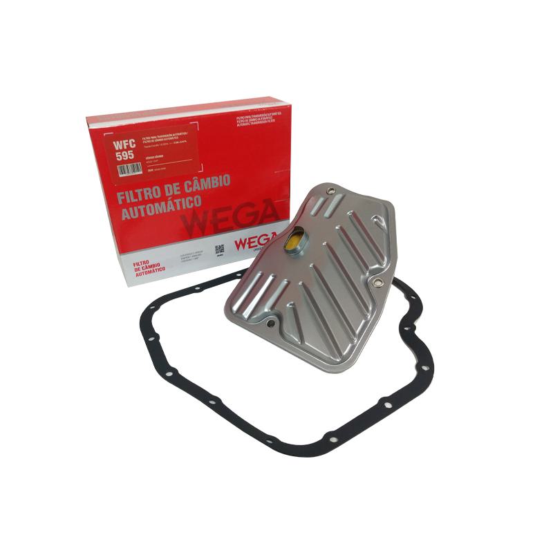 Filtro de Óleo do Câmbio Automático para Toyota YARIS e YARIS SEDAN - Wega - WFC-595