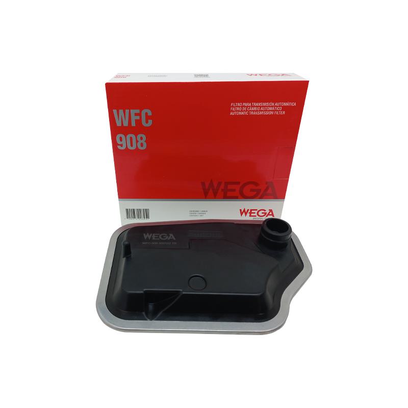 Filtro de Óleo do Câmbio Automático - Wega - WFC-908