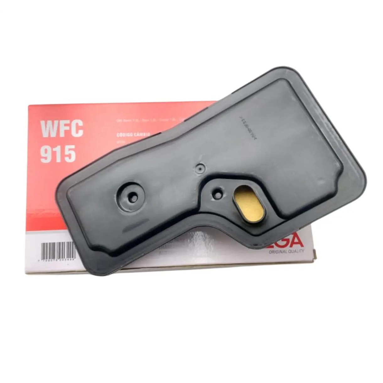 Filtro de Óleo do Câmbio Automático - Wega - WFC-915