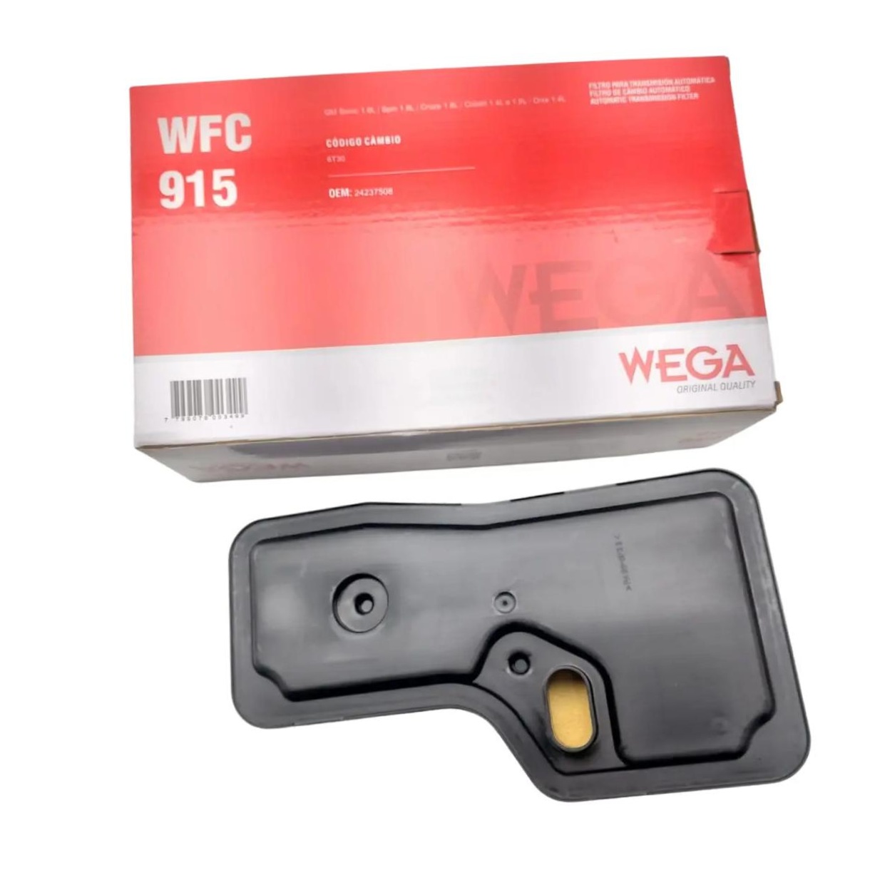 Filtro de Óleo do Câmbio Automático - Wega - WFC-915