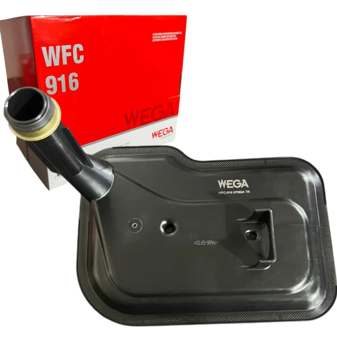 Filtro de Óleo do Câmbio Automático para Chevrolet Trailblazer - Wega - WFC-916