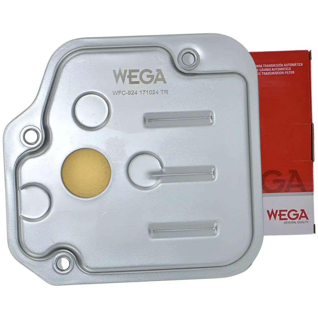 Filtro de Óleo do Câmbio Automático - Wega - WFC-924