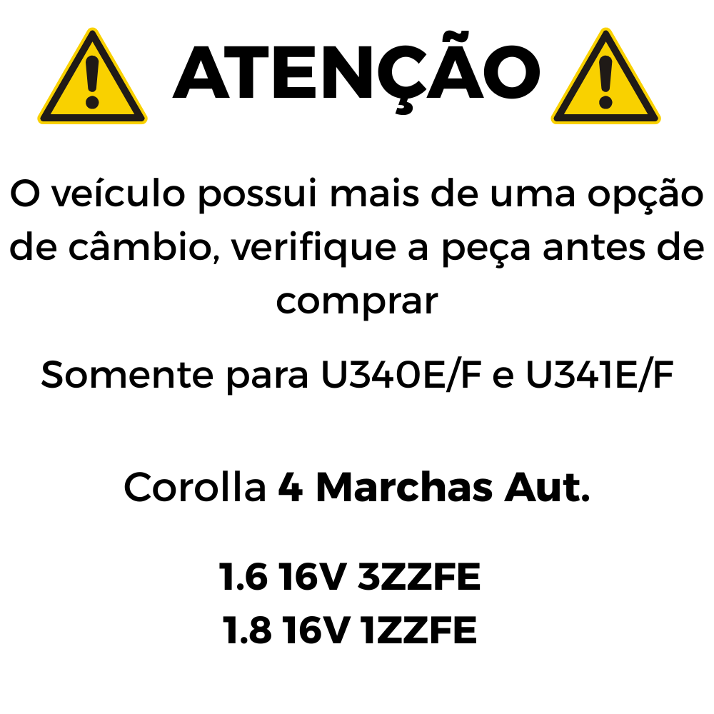 Filtro de Óleo do Câmbio Automático - Wega - WFC-932