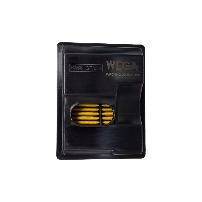 Filtro de Óleo do Câmbio Automático para Peugeot 2008 e 208 - Wega - WFC-942