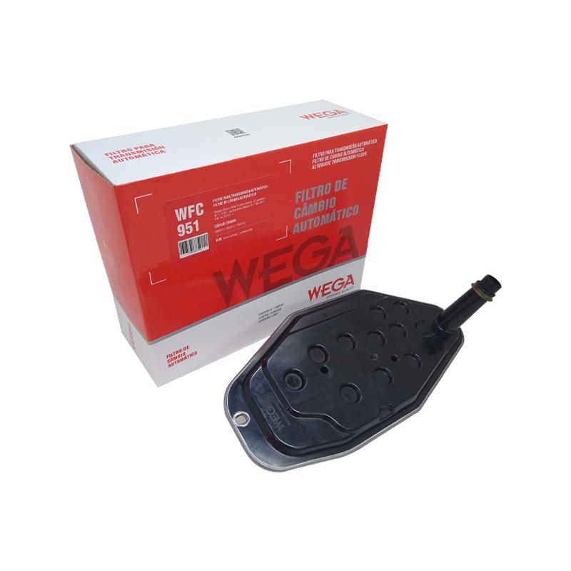 Filtro de Óleo do Câmbio Automático - Wega - WFC-951