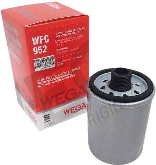 Filtro de Óleo do Câmbio Automático para Dodge RAM e RAM 2500 - Wega - WFC-952