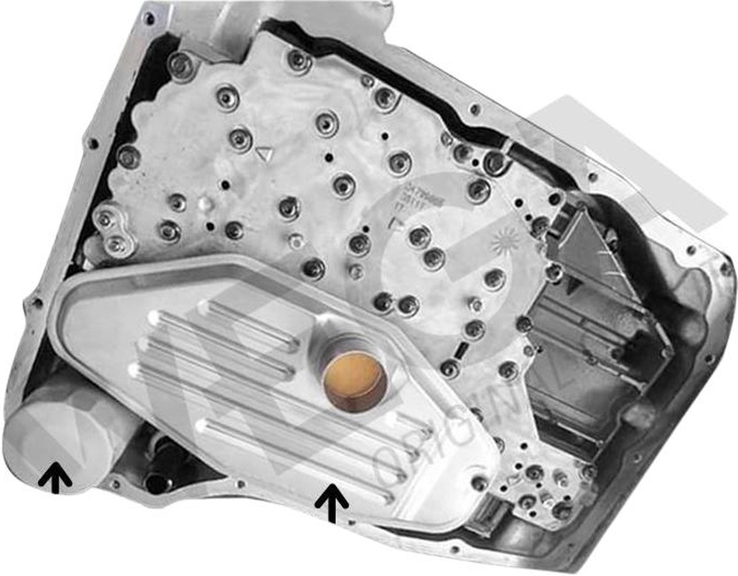 Filtro de Óleo do Câmbio Automático para Dodge RAM e RAM 2500 - Wega - WFC-952