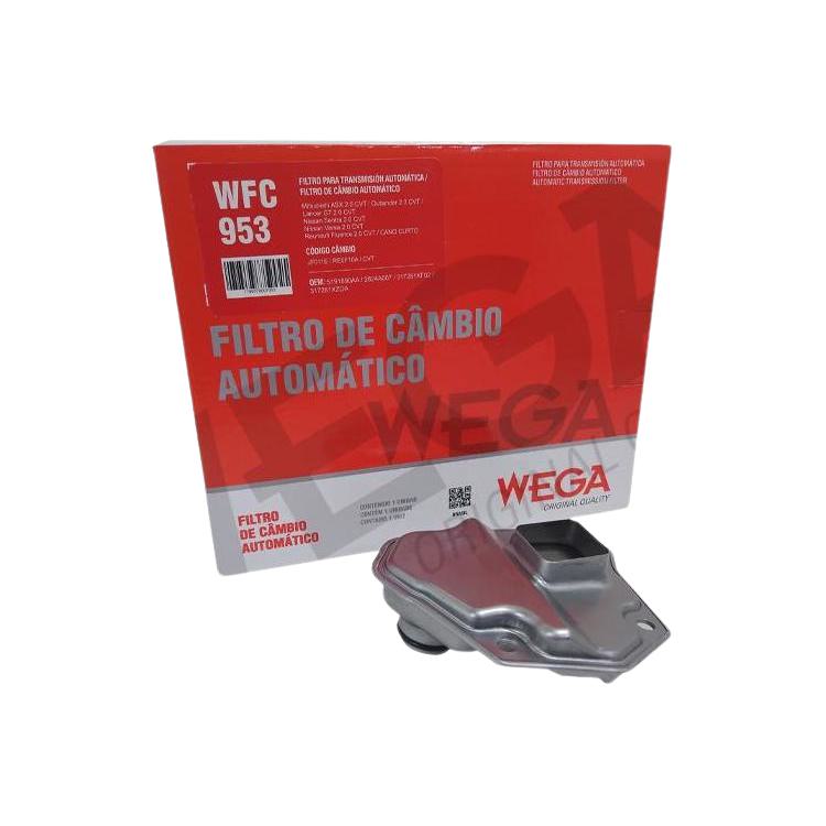 Filtro de Óleo do Câmbio Automático - Wega - WFC-953