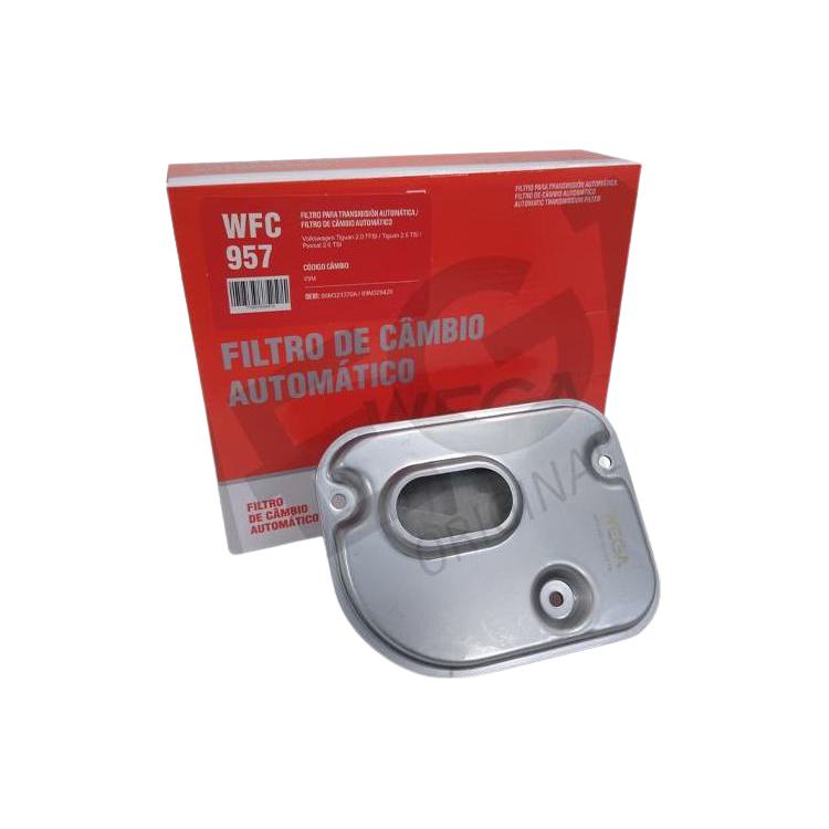 Filtro de Óleo do Câmbio Automático - Wega - WFC-957