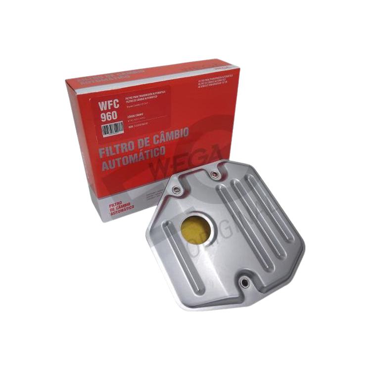 Filtro de Óleo do Câmbio Automático para Toyota Corolla - Wega - WFC-960