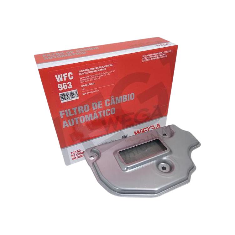 Filtro de Óleo do Câmbio Automático - Wega - WFC-963