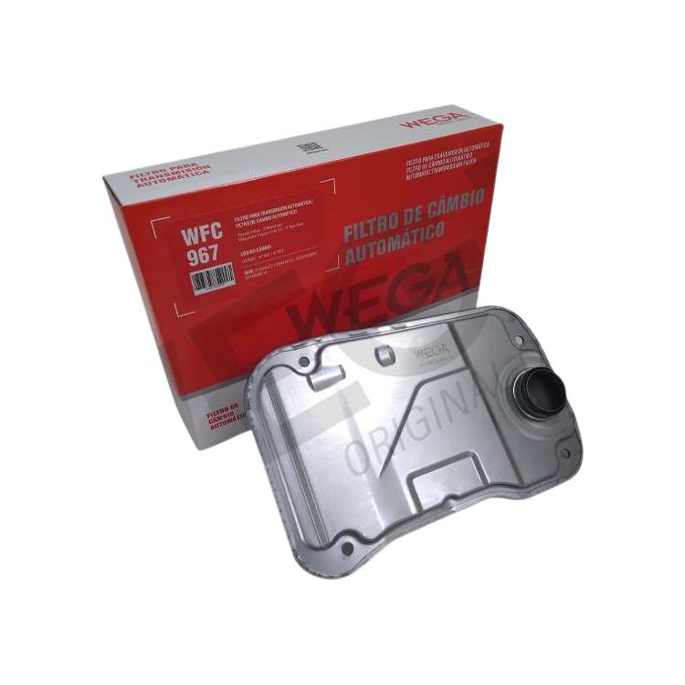 Filtro de Óleo do Câmbio Automático para Mitsubishi Pajero Full e Toyota Hilux - Wega - WFC-967