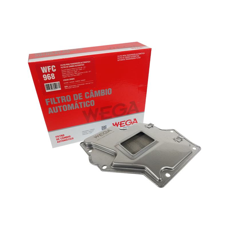 Filtro de Óleo do Câmbio Automático para Mitsubishi Pajero Tr4 e Suzuki Grand Vitara - Wega - WFC-968