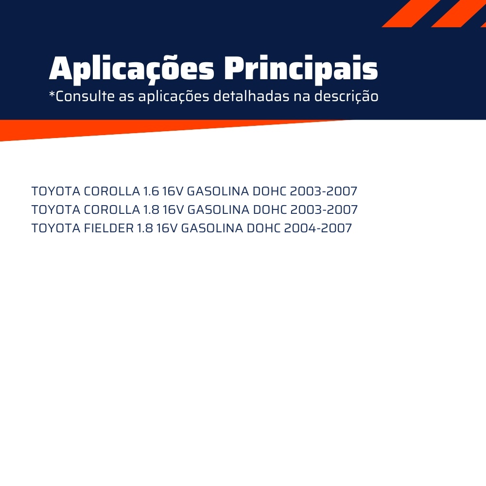 Filtro de Óleo do Câmbio Automático para Toyota Corolla e Fielder - Wega - WFC-973