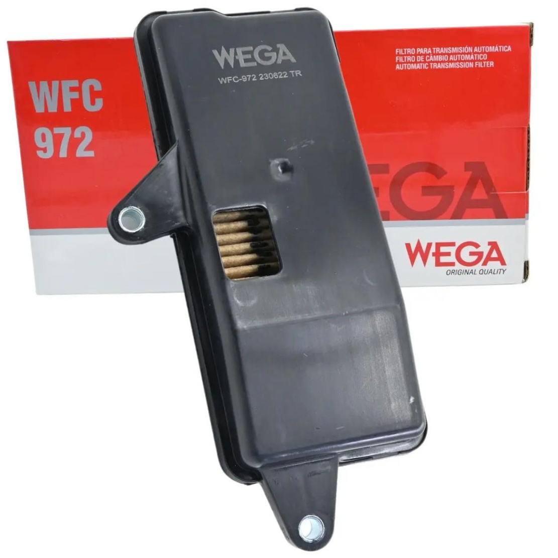 Filtro de Óleo do Câmbio Automático - Wega - WFC-972