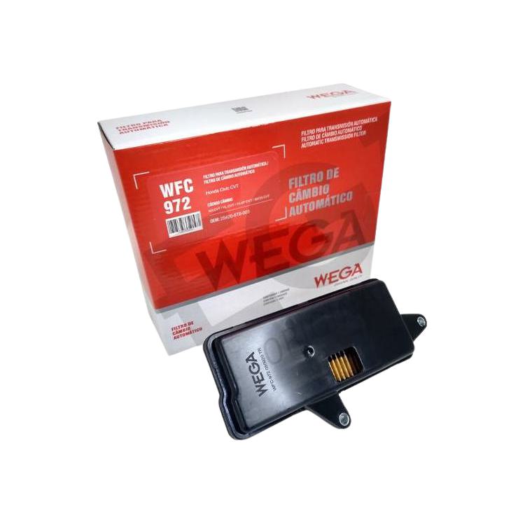Filtro de Óleo do Câmbio Automático - Wega - WFC-972