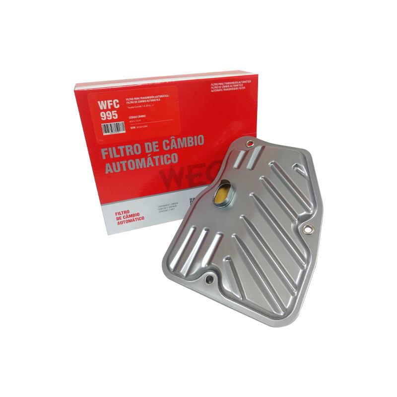 Filtro de Óleo do Câmbio Automático - Wega - WFC-995