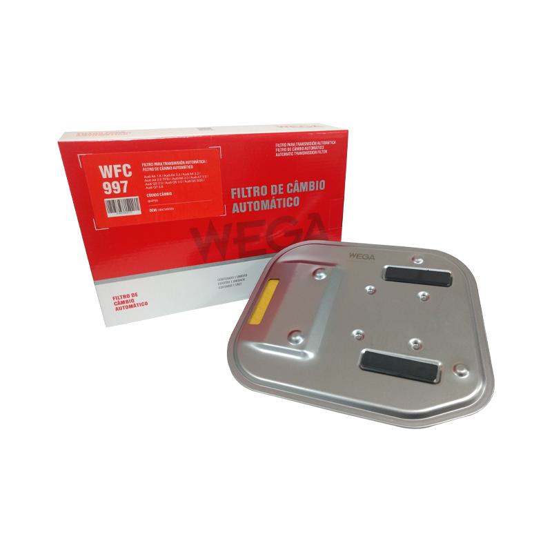 Filtro de Óleo do Câmbio Automático - Wega - WFC-997