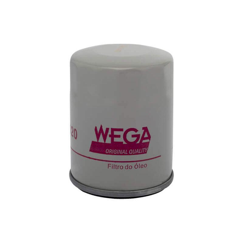 Filtro Blindado de Óleo Lubrificante - Wega - WO-120