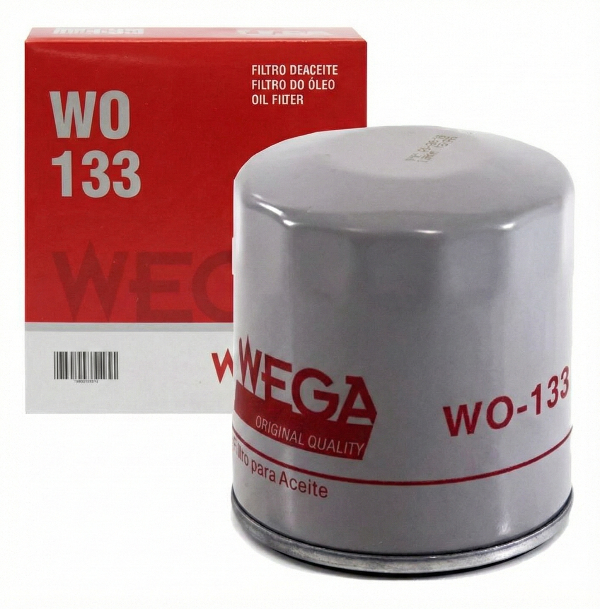 Filtro Blindado de Óleo Lubrificante - Wega - WO-133