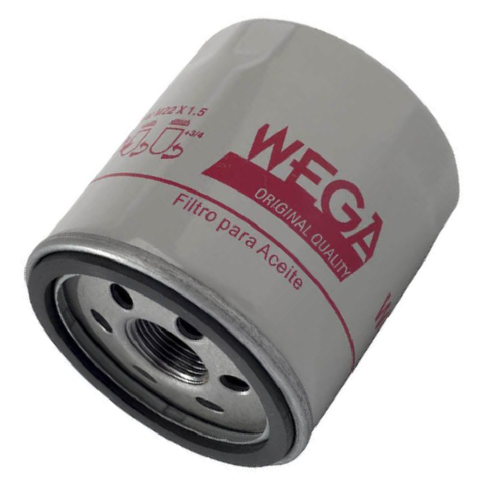 Filtro Blindado de Óleo Lubrificante - Wega - WO-133