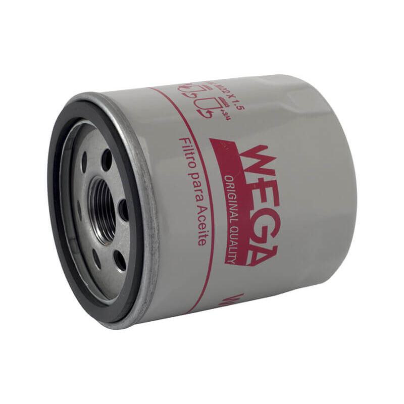 Filtro Blindado de Óleo Lubrificante - Wega - WO-133