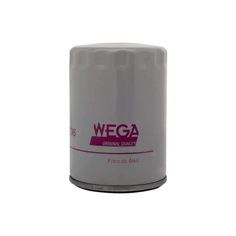 Filtro Blindado de Óleo Lubrificante para Chevrolet Captiva - Wega - WO-136