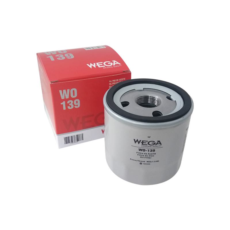 Filtro Blindado de Óleo Lubrificante - Wega - WO-139