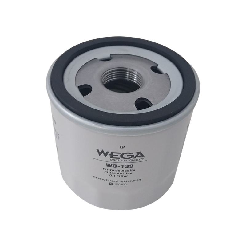 Filtro Blindado de Óleo Lubrificante - Wega - WO-139