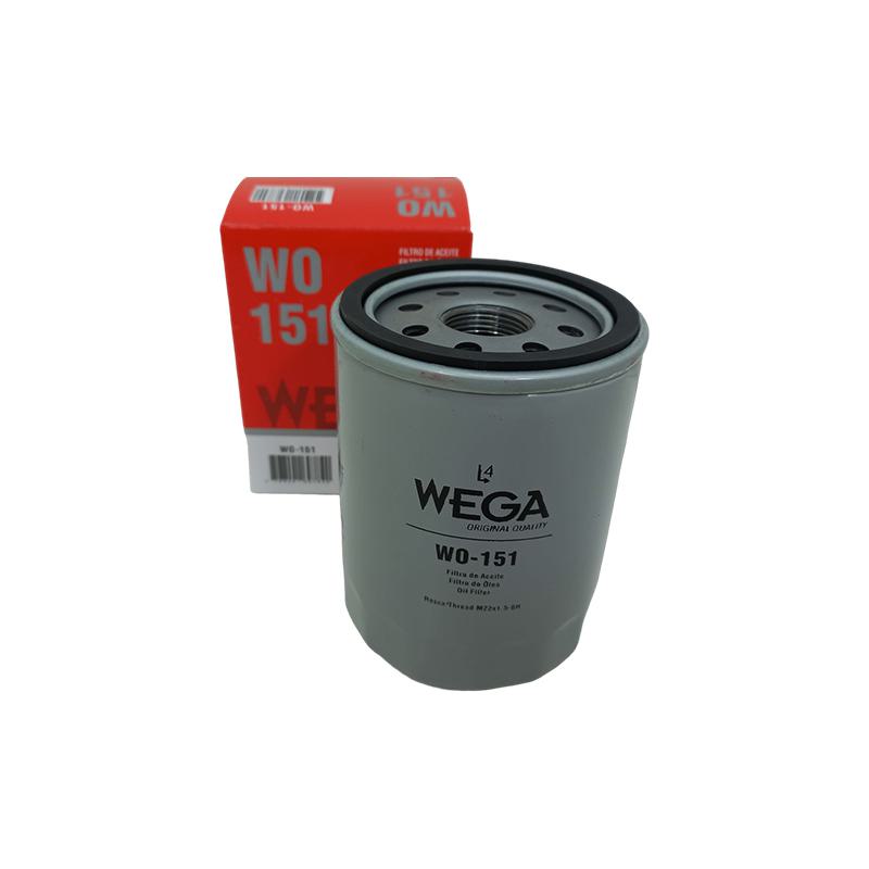 Filtro Blindado de Óleo Lubrificante - Wega - WO-151