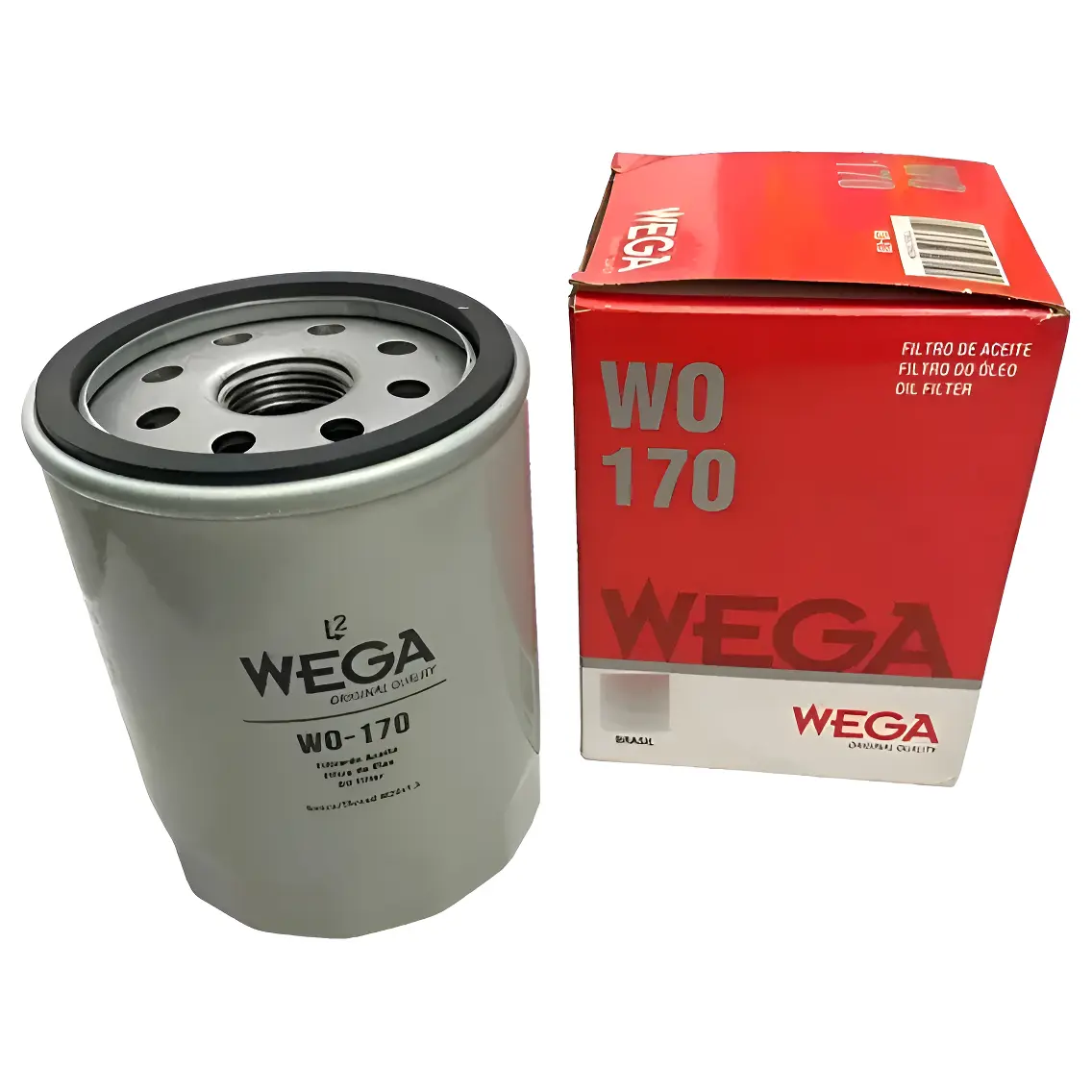 Filtro Blindado de Óleo Lubrificante - Wega - WO-170