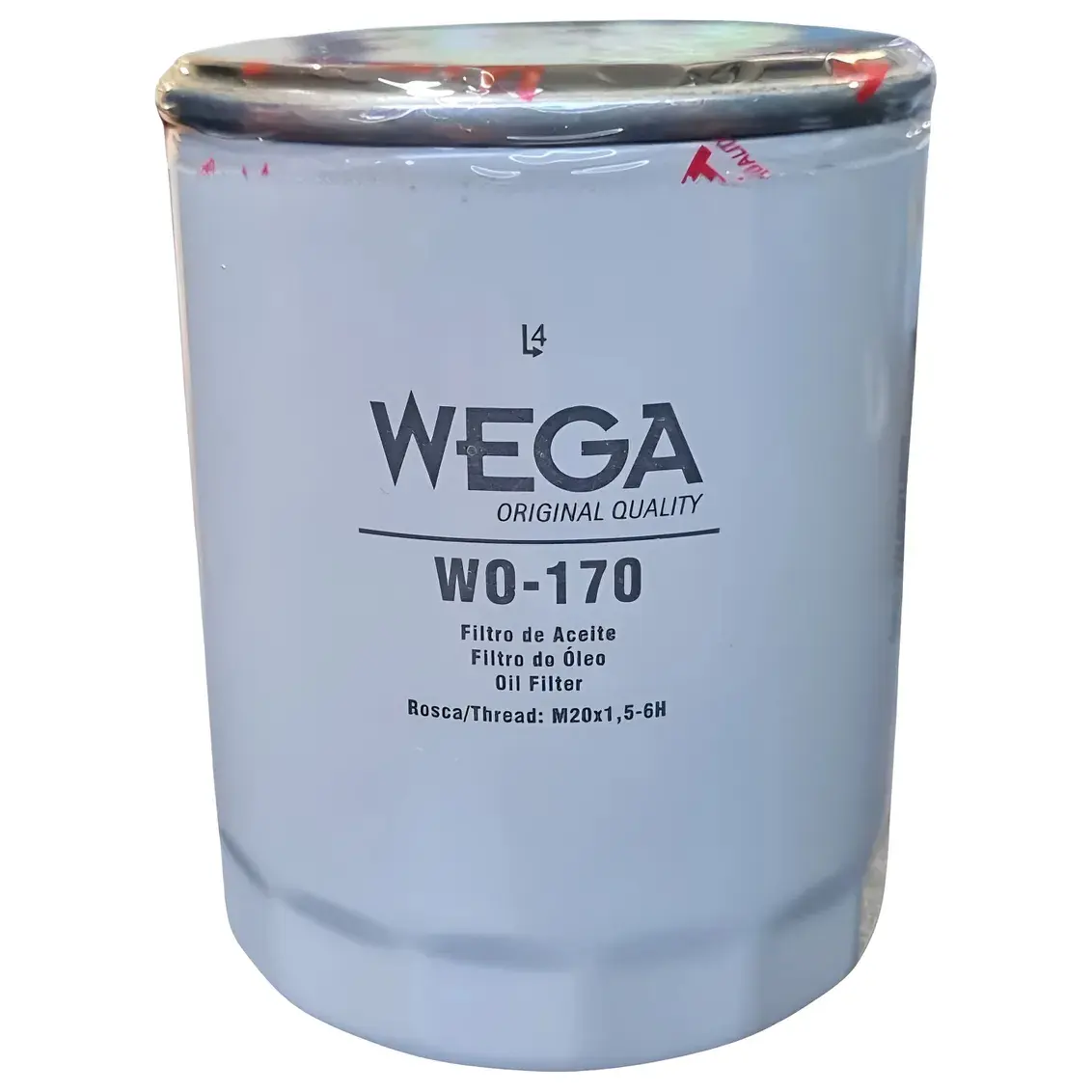 Filtro Blindado de Óleo Lubrificante - Wega - WO-170