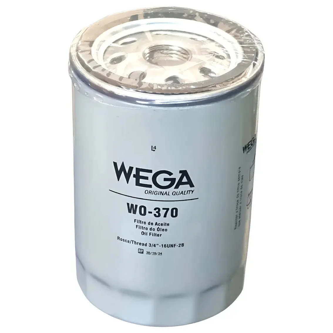 Filtro Blindado de Óleo Lubrificante - Wega - WO-170