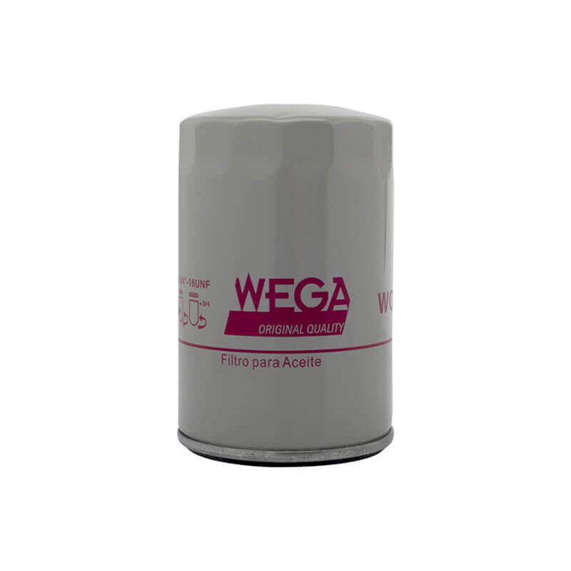 Filtro Blindado de Óleo Lubrificante - Wega - WO-181