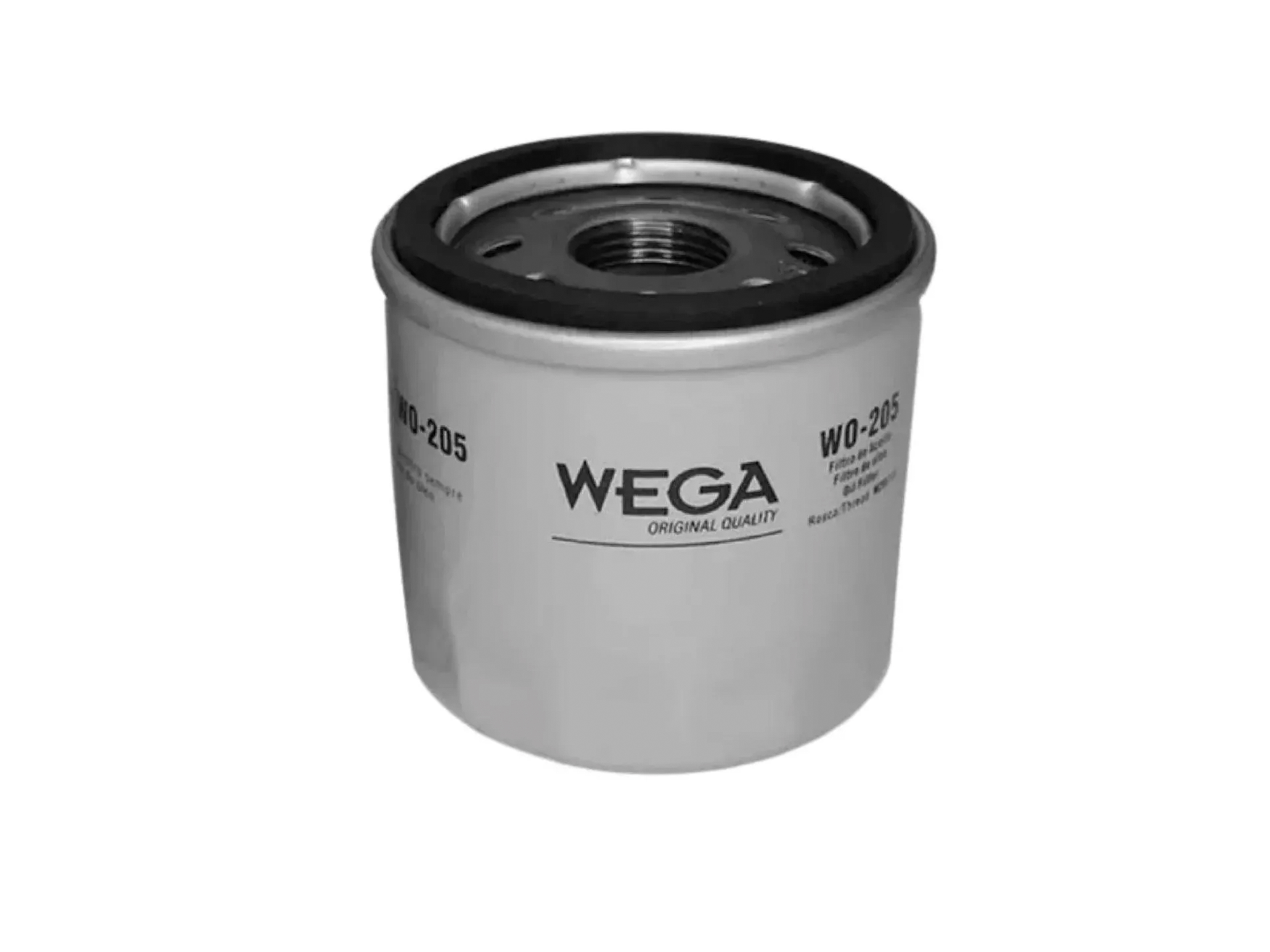 Filtro Blindado de Óleo Lubrificante - Wega - WO-205