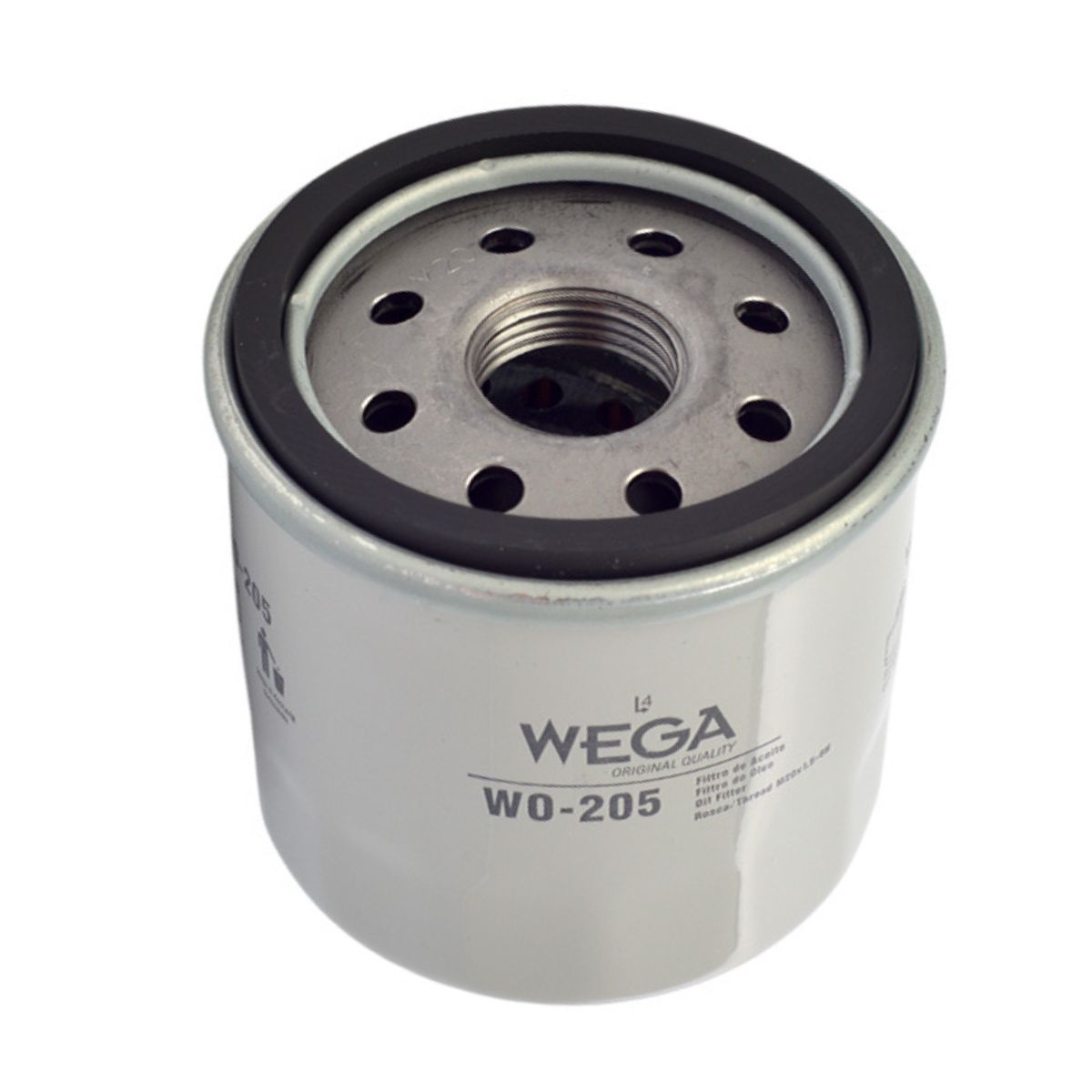 Filtro Blindado de Óleo Lubrificante - Wega - WO-205