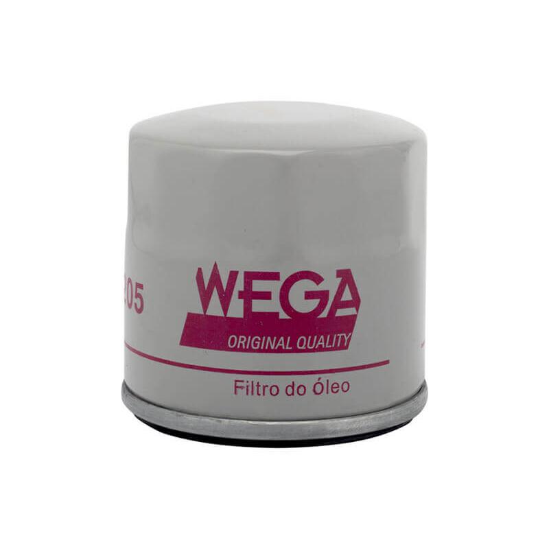 Filtro Blindado de Óleo Lubrificante - Wega - WO-205