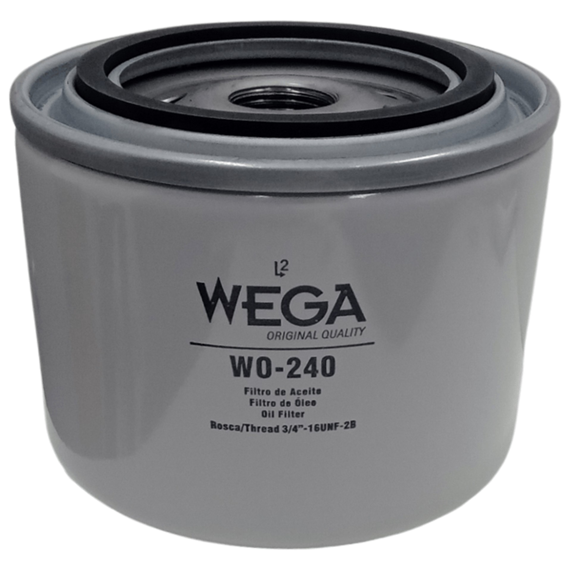 Filtro Blindado de Óleo Lubrificante - Wega - WO-240