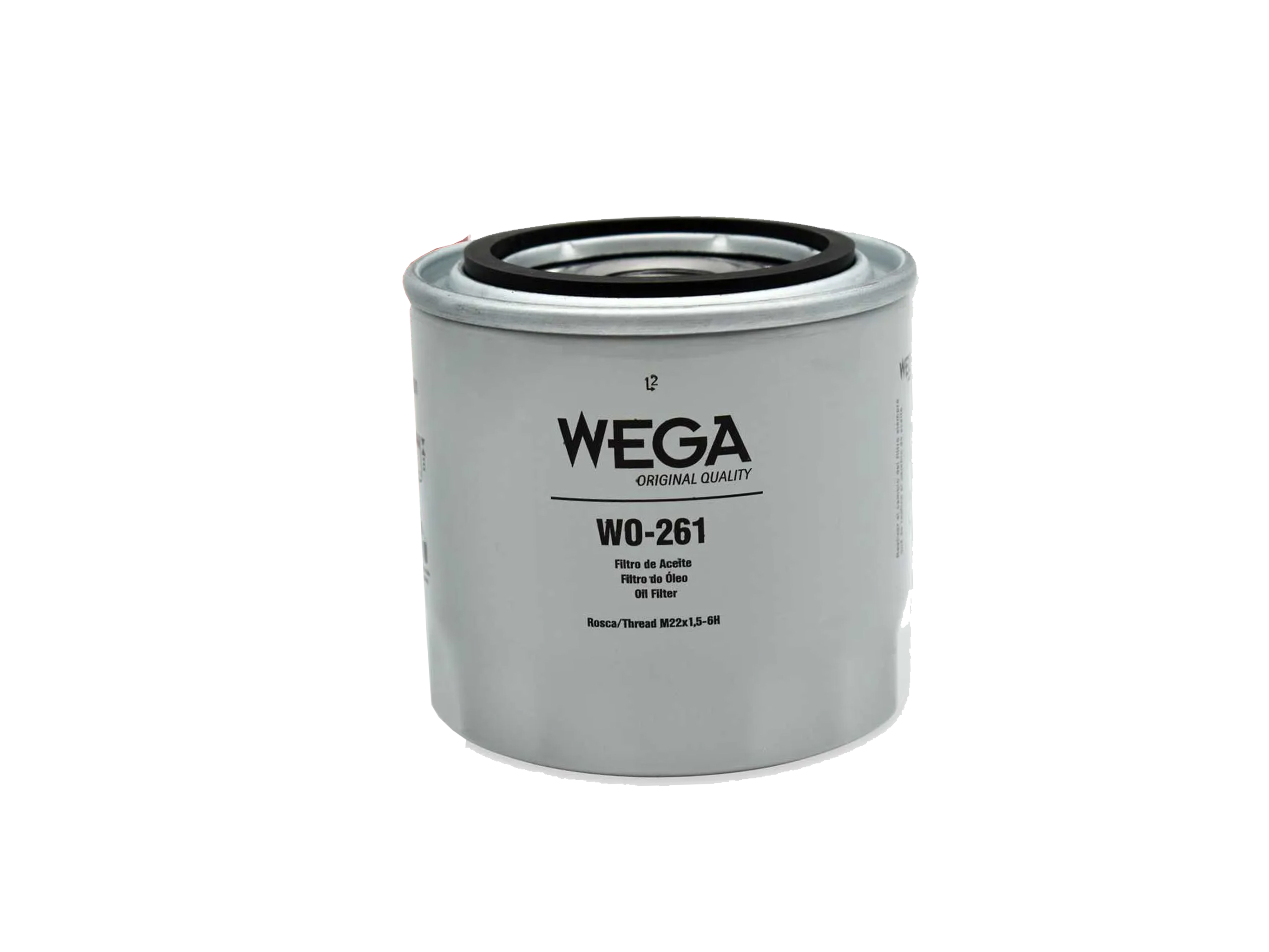 Filtro Blindado de Óleo Lubrificante - Wega - WO-261