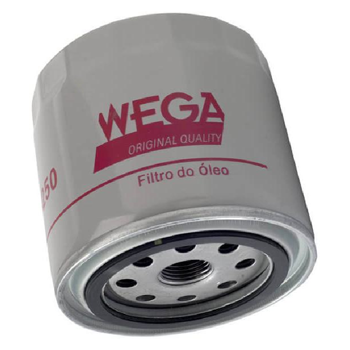 Filtro Blindado de Óleo Lubrificante - Wega - WO-250
