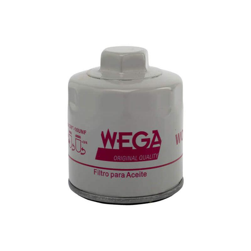 Filtro Blindado de Óleo Lubrificante para Volkswagen Gol e Parati - Wega - WO-341