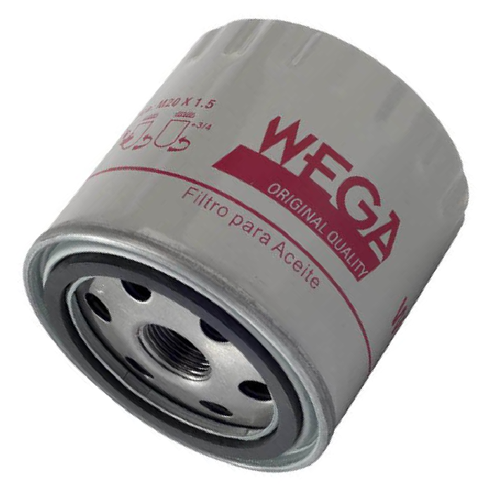 Filtro Blindado de Óleo Lubrificante - Wega - WO-360