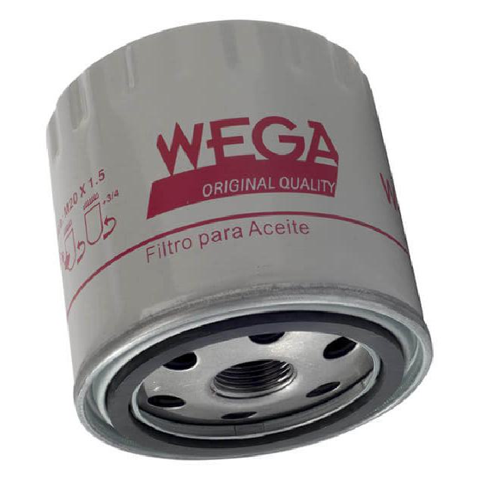 Filtro Blindado de Óleo Lubrificante - Wega - WO-360
