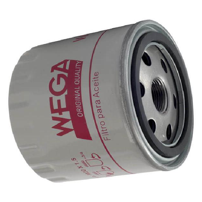 Filtro Blindado de Óleo Lubrificante - Wega - WO-360