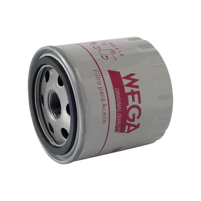 Filtro Blindado de Óleo Lubrificante - Wega - WO-360